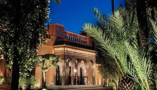 ciudad de marruecos con luces con WAYAO
