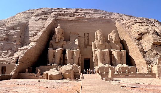 piramides en egipto con WAYAO