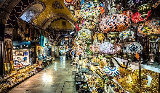 gran bazar en estambul con WAYAO