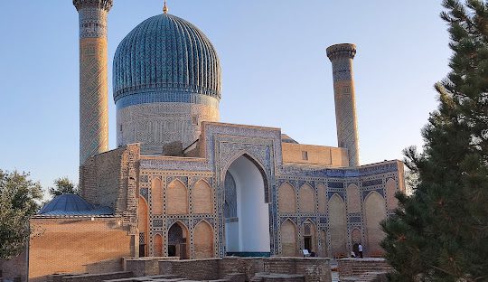 Viaje a uzbekistan asombroso