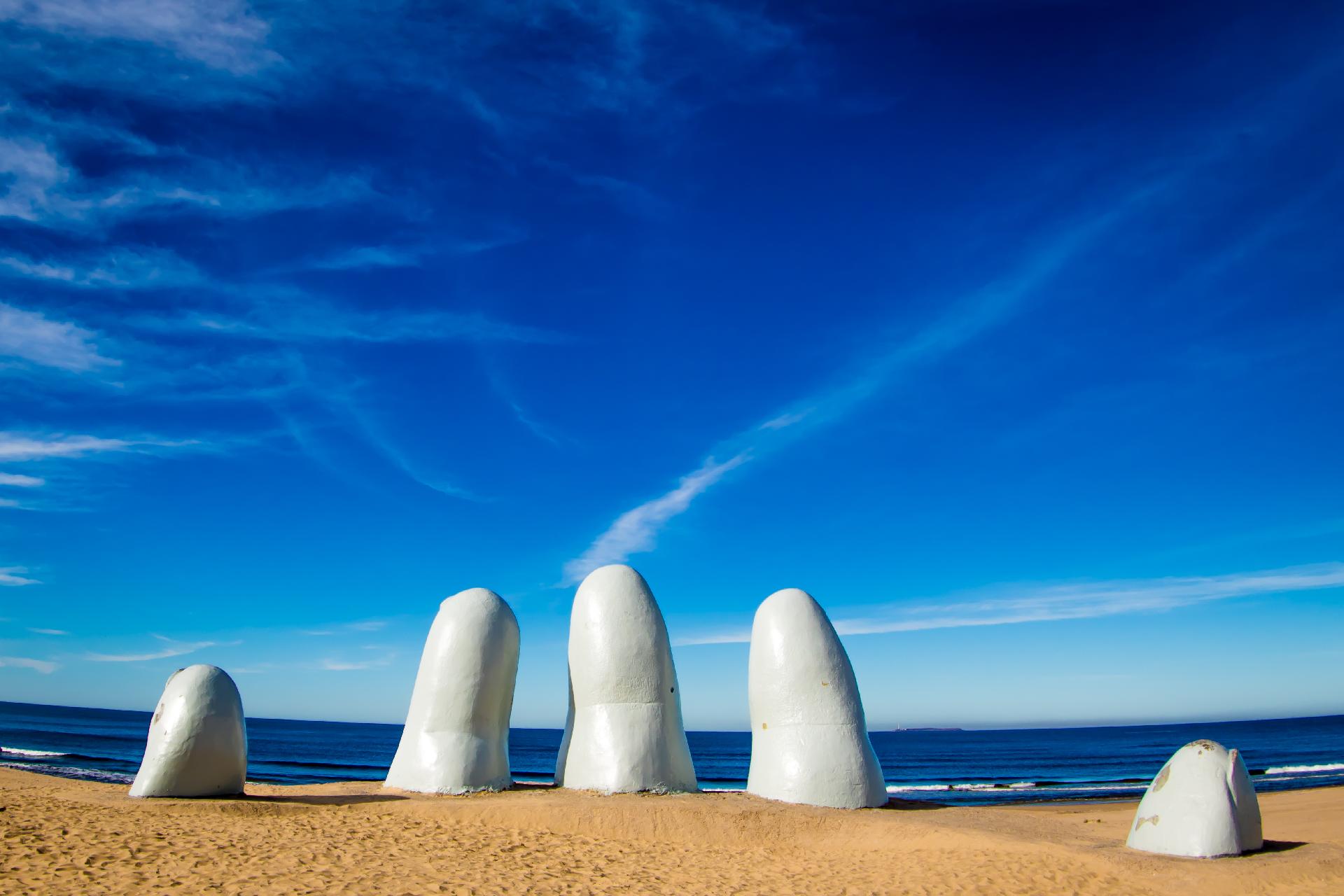 punta de los dedos en el este de uruguay con WAYAO