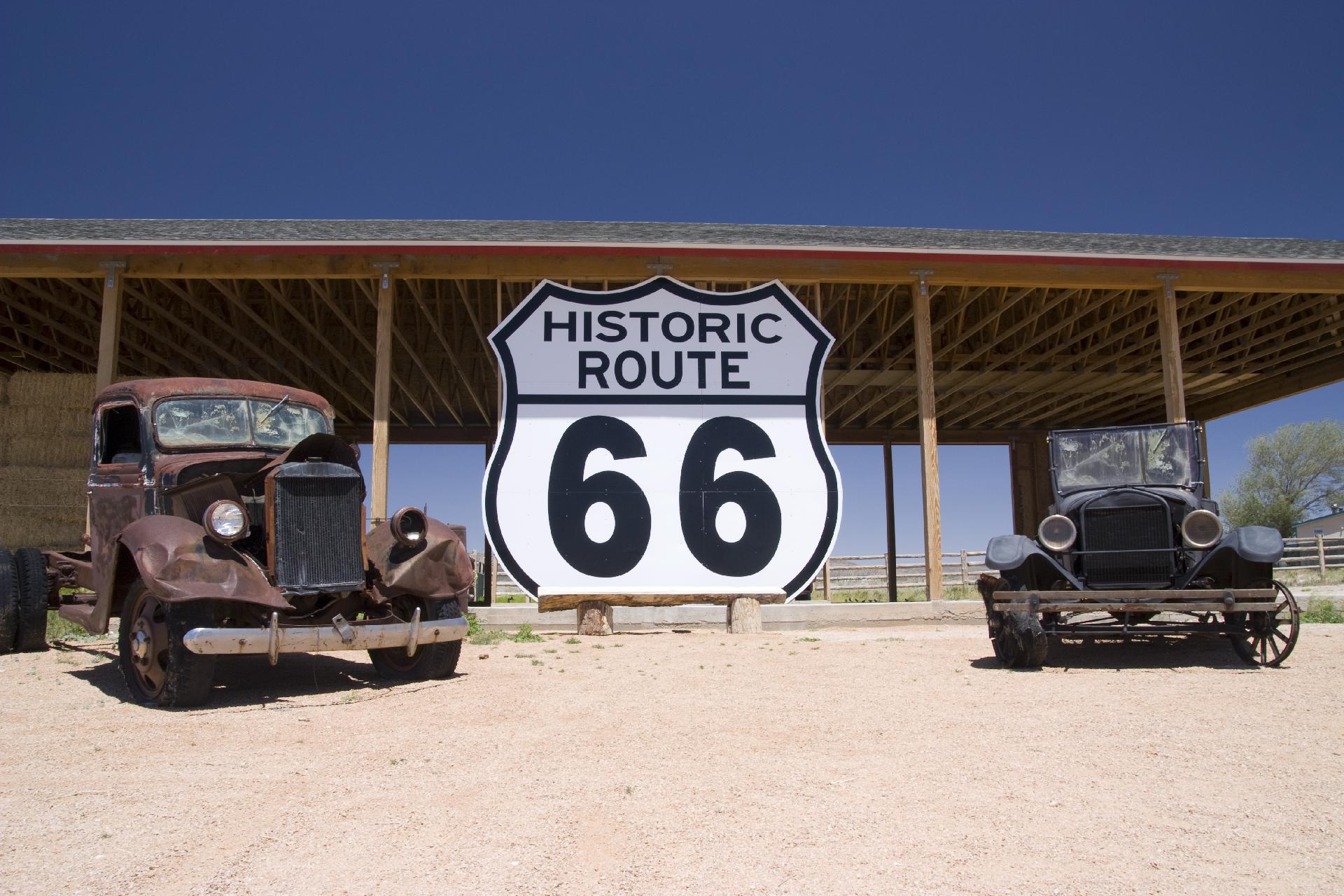 famosa ruta 66 con WAYAO