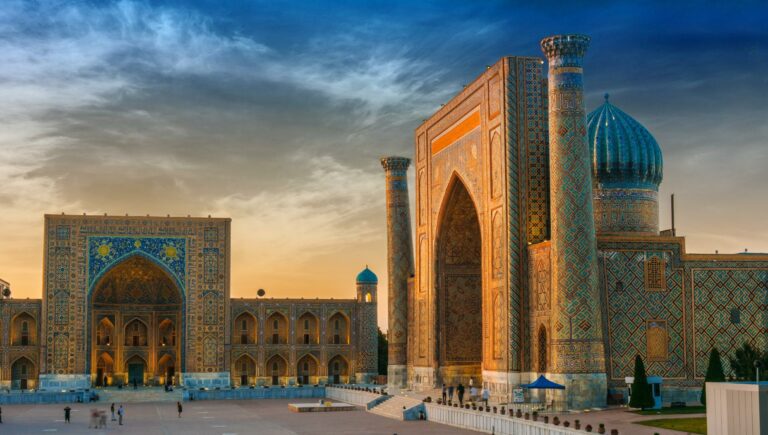 Viaje a Uzbekistan fantastico