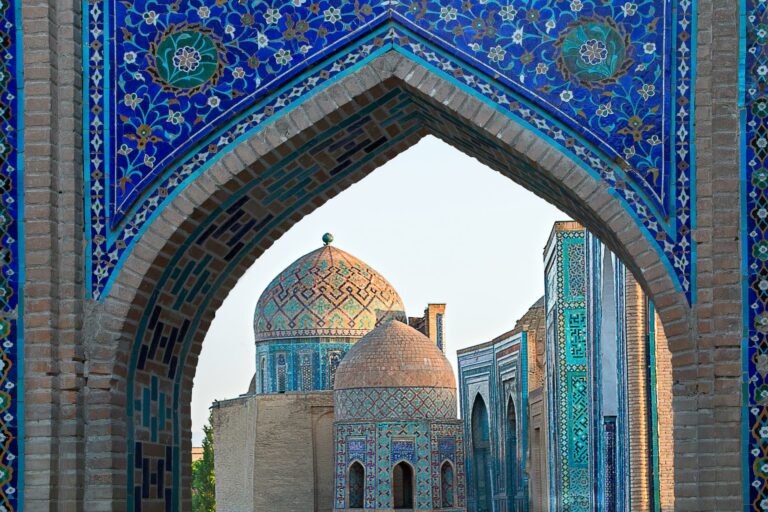 Viaje a Uzbekistán en 12 días: en el corazón de la Ruta de la Seda