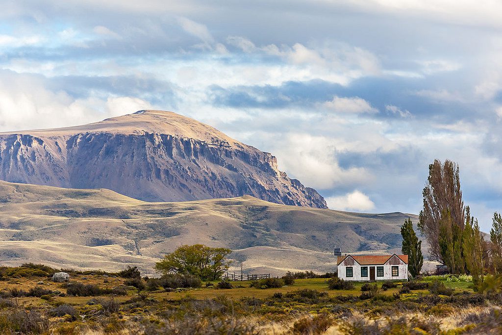 paisaje en argentina con WAYAO