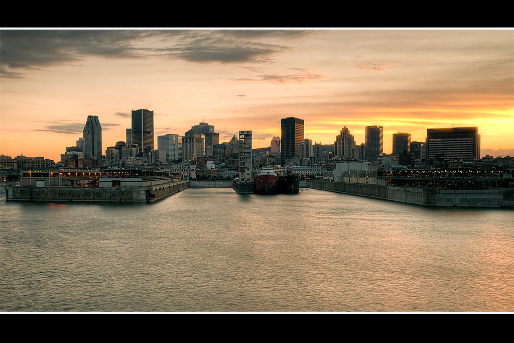 vistas a un amanecer en canada con WAYAO