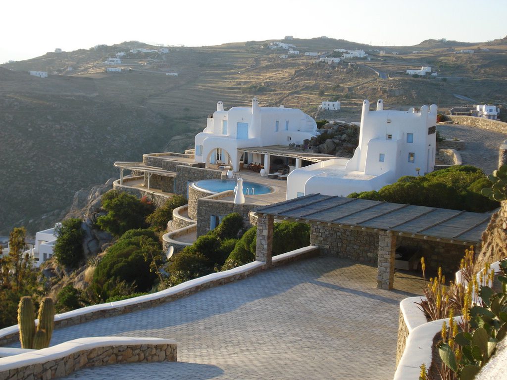 casa lujosa en grecia con WAYAO