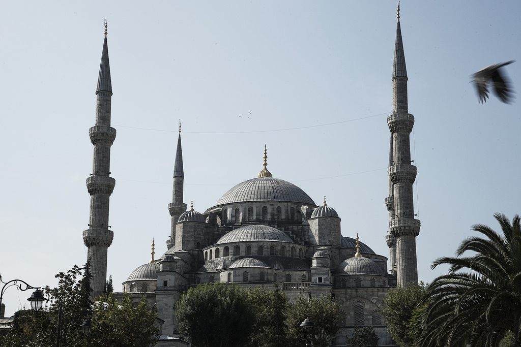 mezuita en estambul con WAYAO