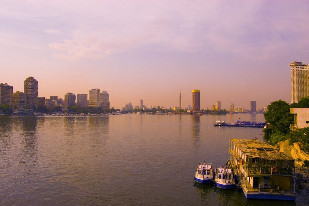 Vistas al mar en egipto con WAYAO
