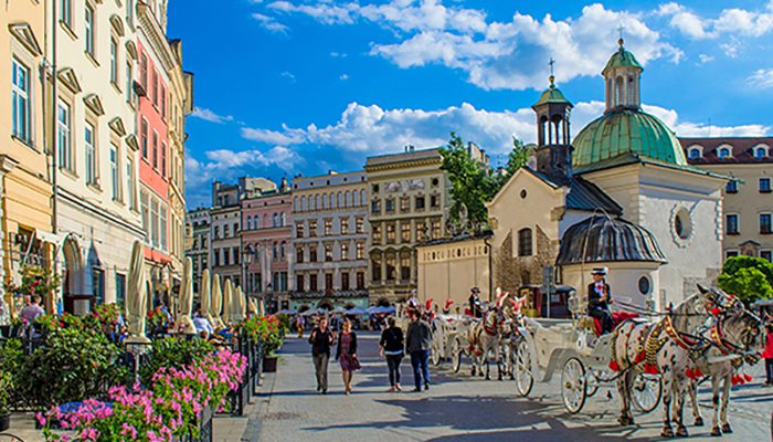 Viaje a Polonia medieval