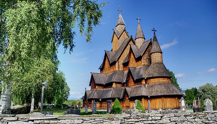 casa grande en noruega con WAYAO