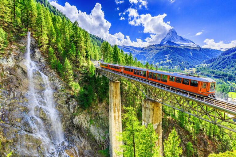 Viaje a Suiza clasico