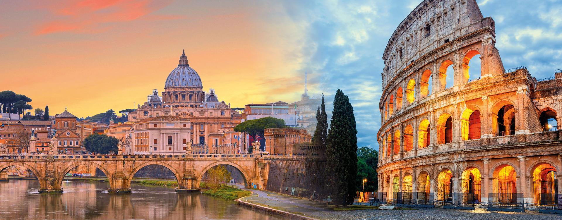 monumentos importantes en roma con WAYAO