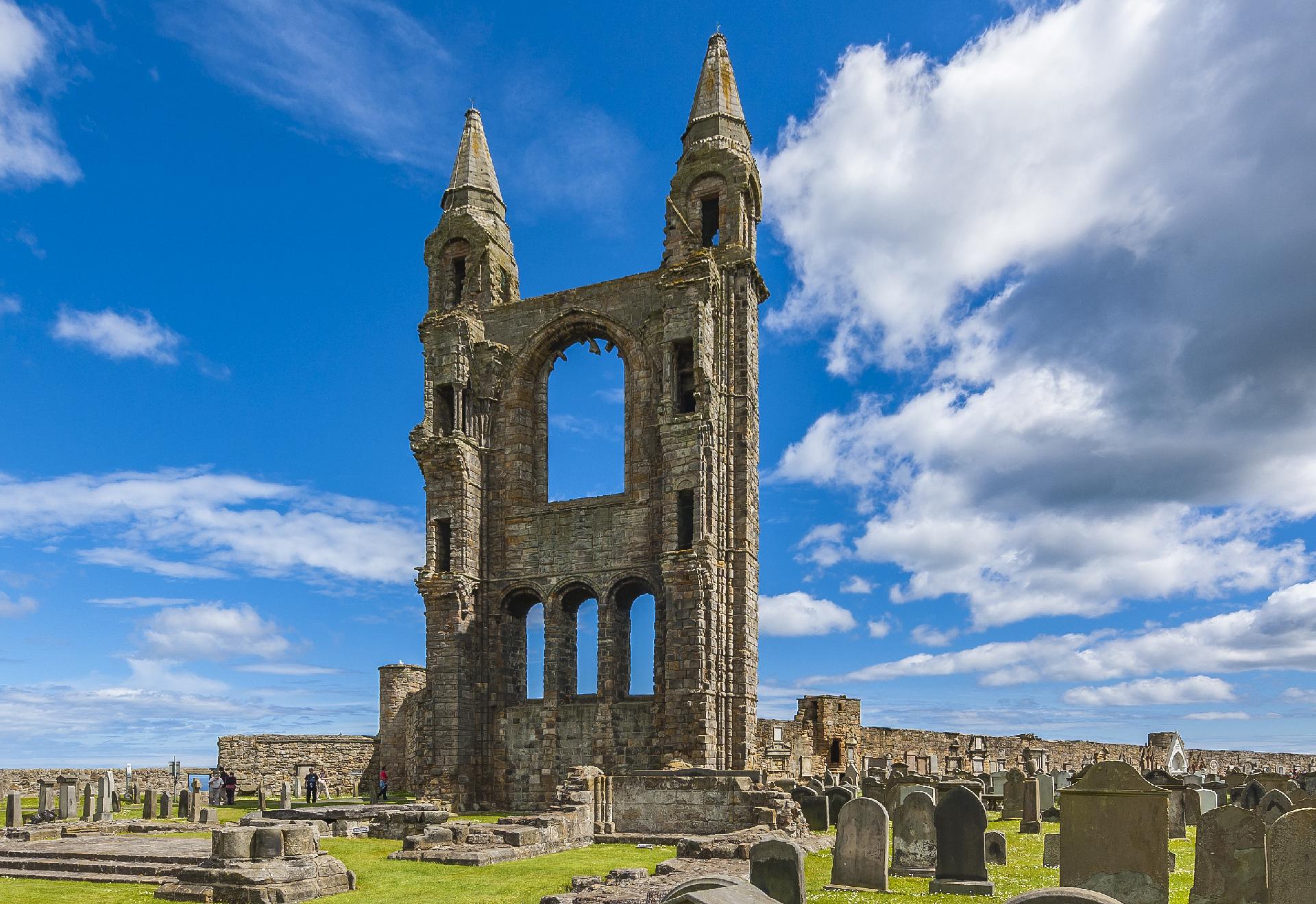 ruinas catedral san andres con WAYAO