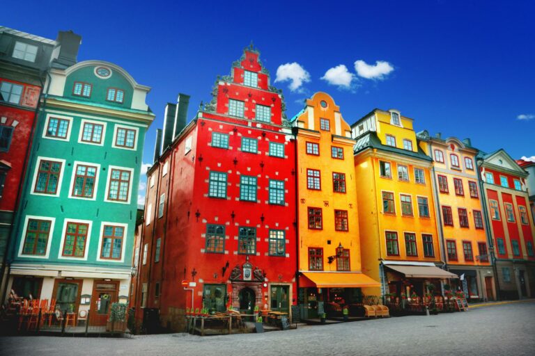 Viaje a Suecia magico