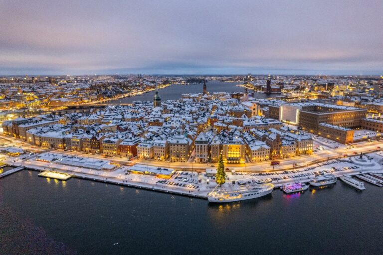 Viaje a Suecia innovador