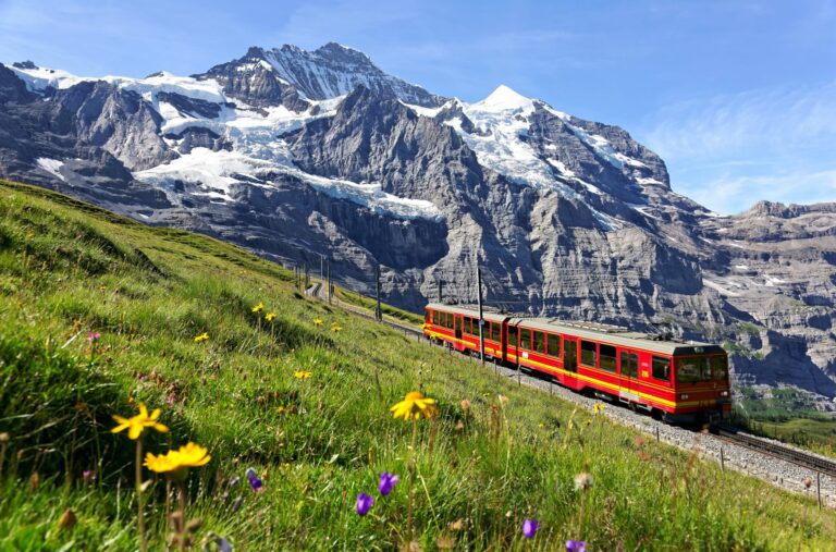 Viaje a Suiza completo