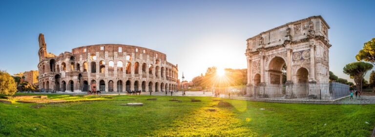 Viaje a Italia brillante