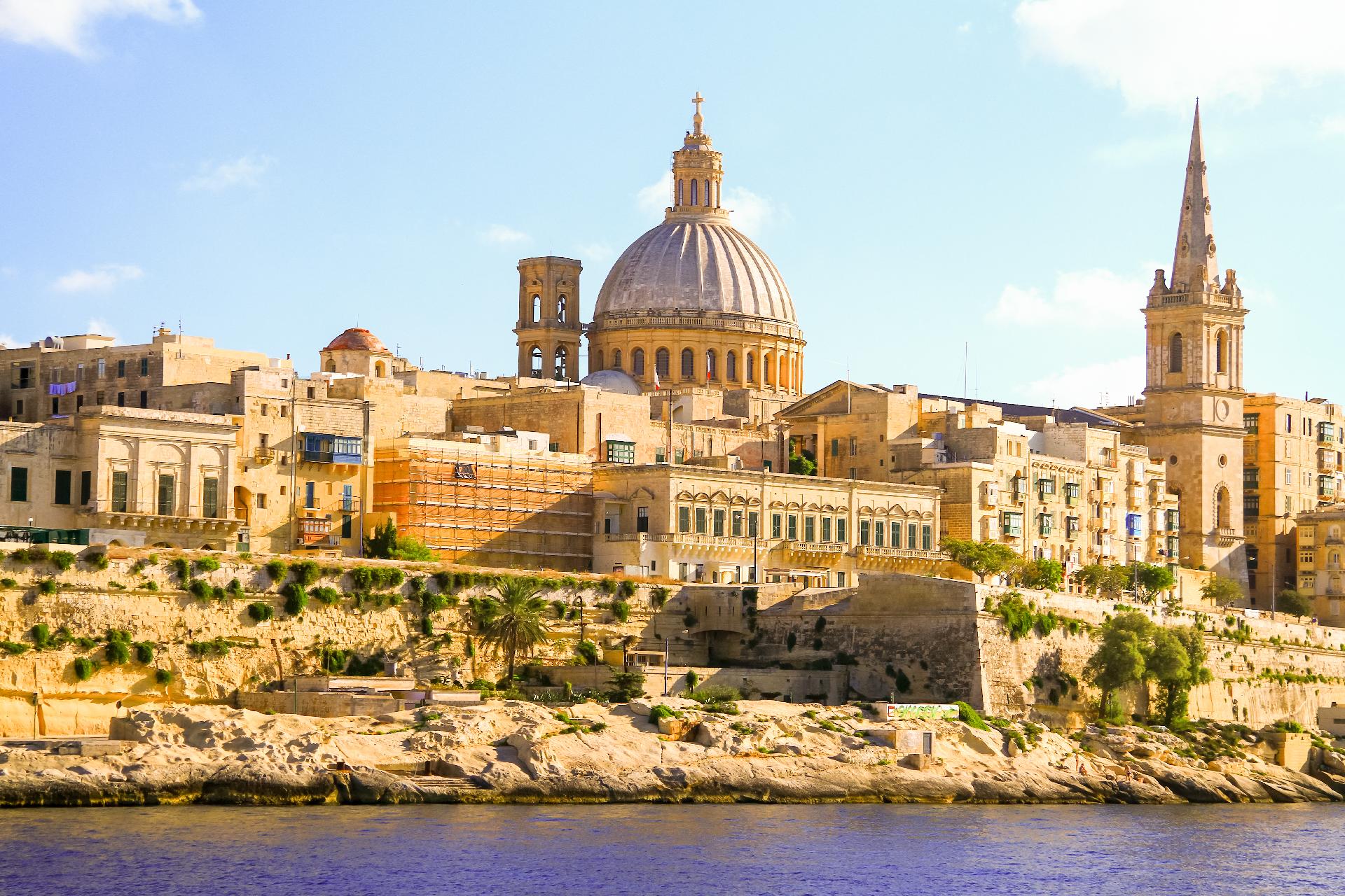 malta valletta con WAYAO
