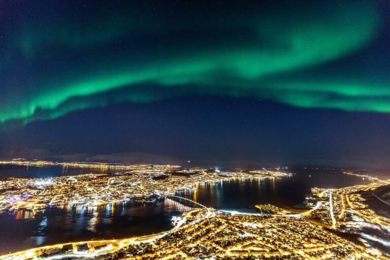 Viaje a Noruega tradicional