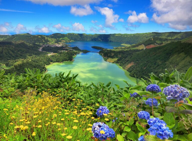 Viaje a Azores unico
