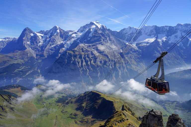 Viaje a Suiza desconocido
