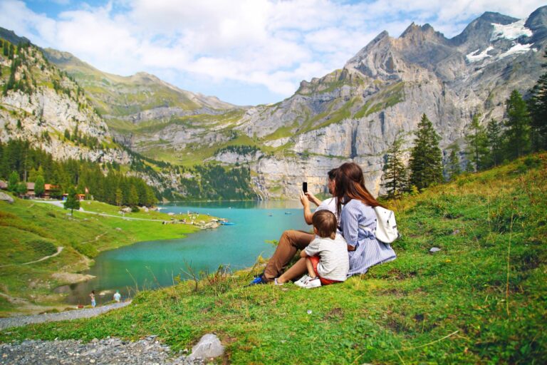 Viaje a Suiza familiar