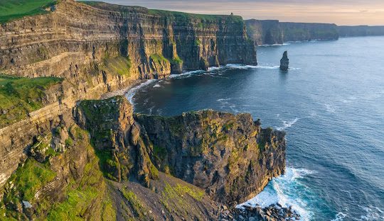 acantilados de moher con WAYAO