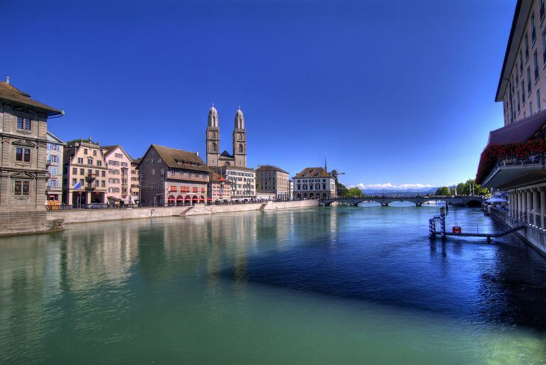 Viaje a Suiza exotico