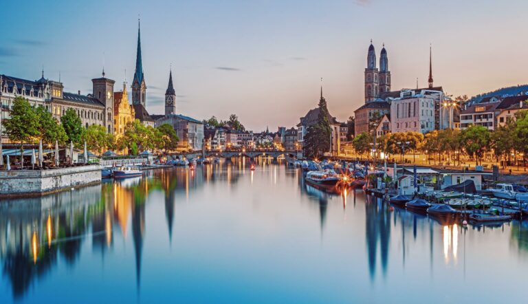 Viaje a Suiza unico