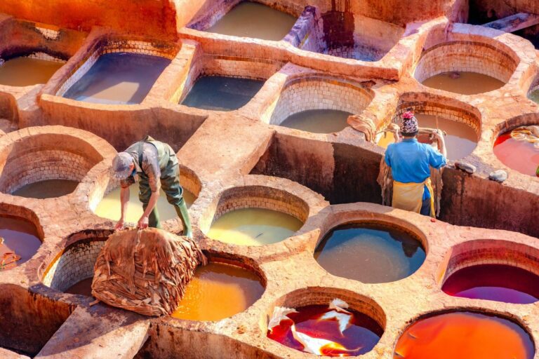Viaje a sueños de Marruecos