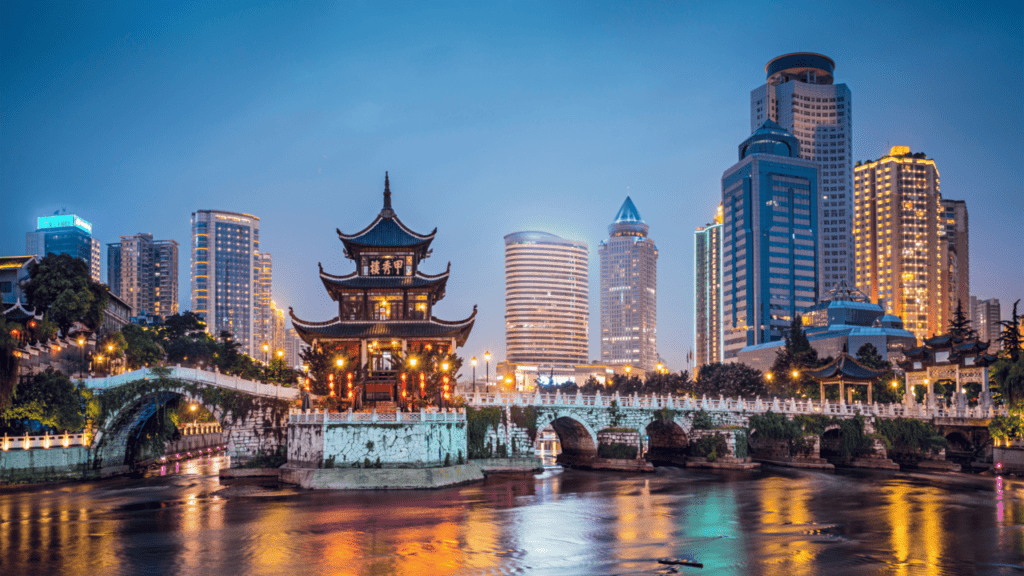 Mejor época para ir a China | Cuándo viajar y la mejor temporad china paisaje general