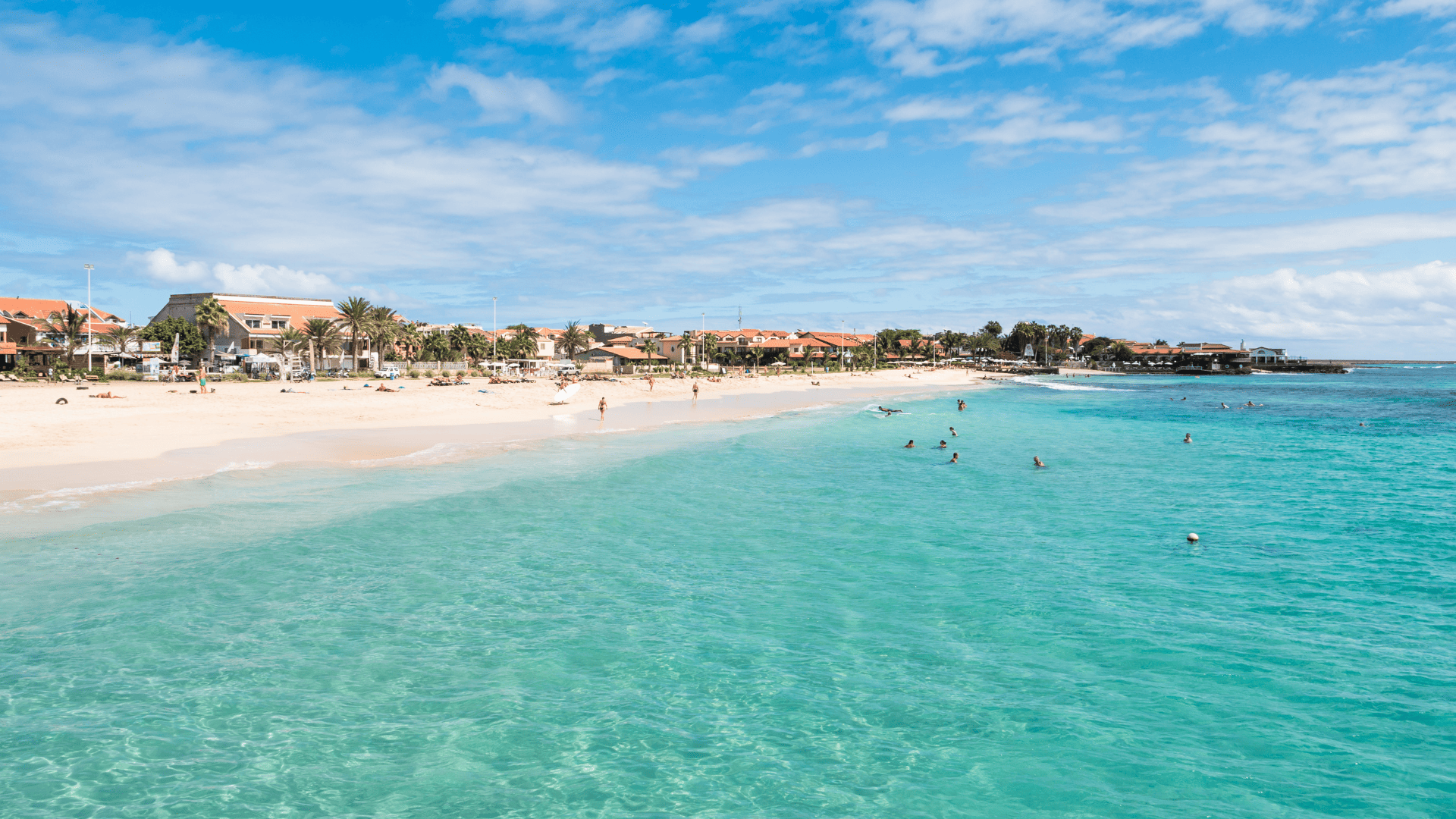 mejores playas cabo verde aguas turquesas
