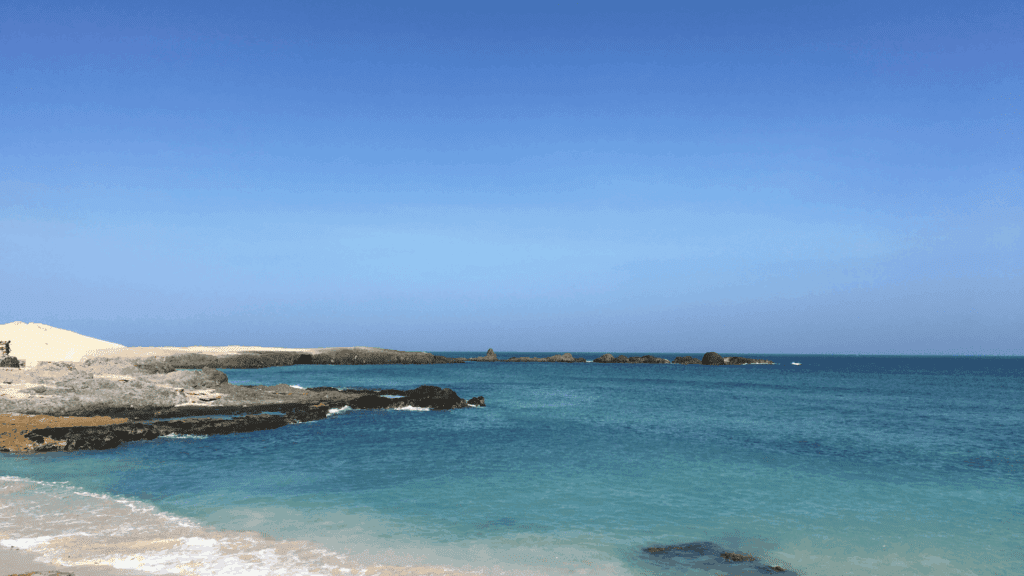 Cabo Verde playas: guía completa de las mejores playas de Cabo Verde playas paradisiacas cabo verde arena blanca