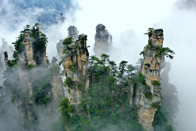 China sorprendente:  historia imperial, pandas y maravillas naturales