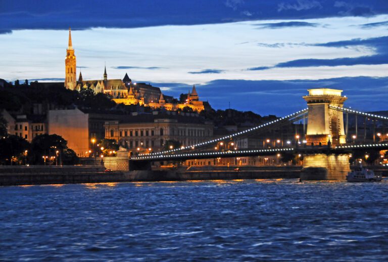 Crucero fluvial por el Danubio