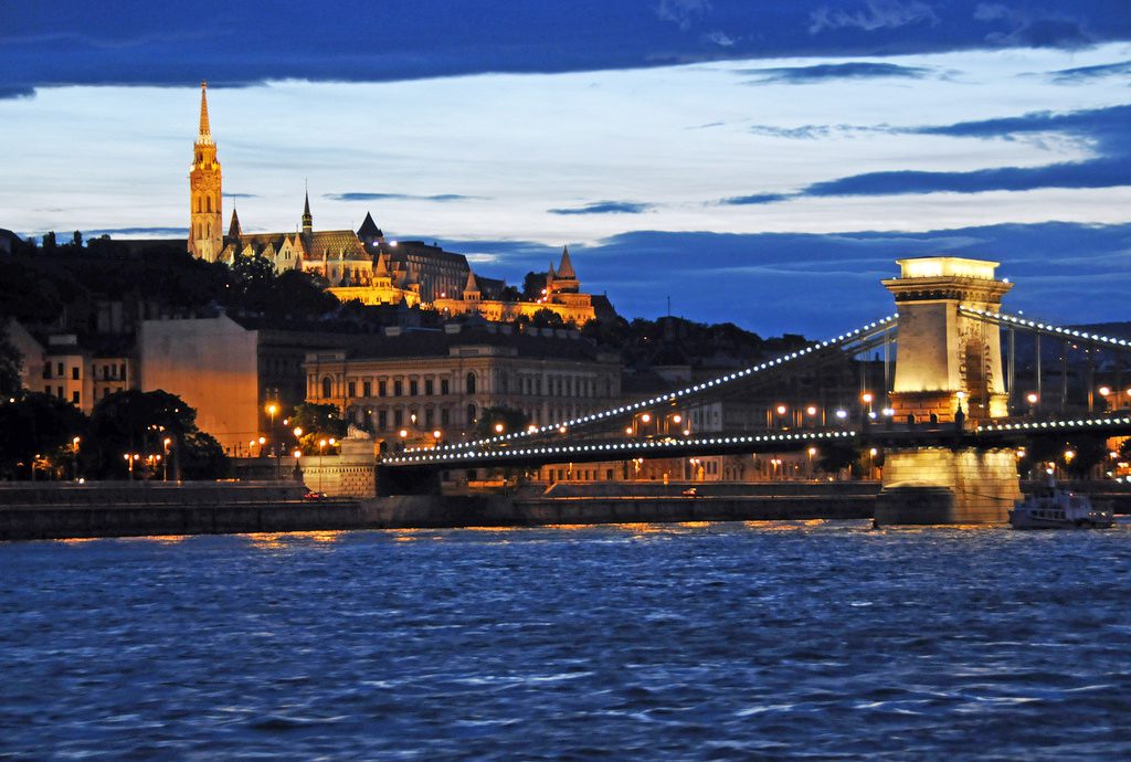 Crucero fluvial por el Danubio