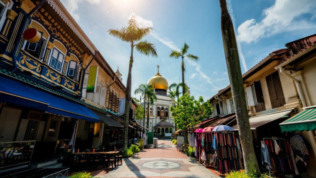 Qué hacer en Singapur: guía completa kampong glam singapur