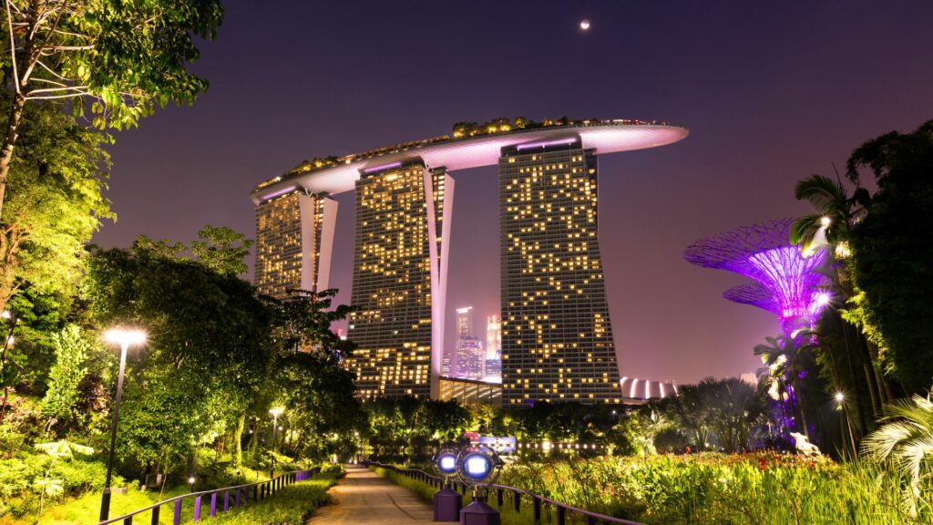 Qué hacer en Singapur: guía completa marina bay sands singapur