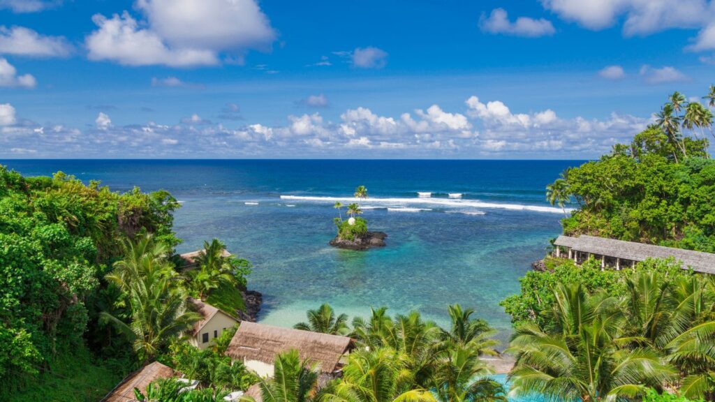 Descubre Samoa: qué ver, guía y lugares imprescindibles viaje samoa playas tropicales