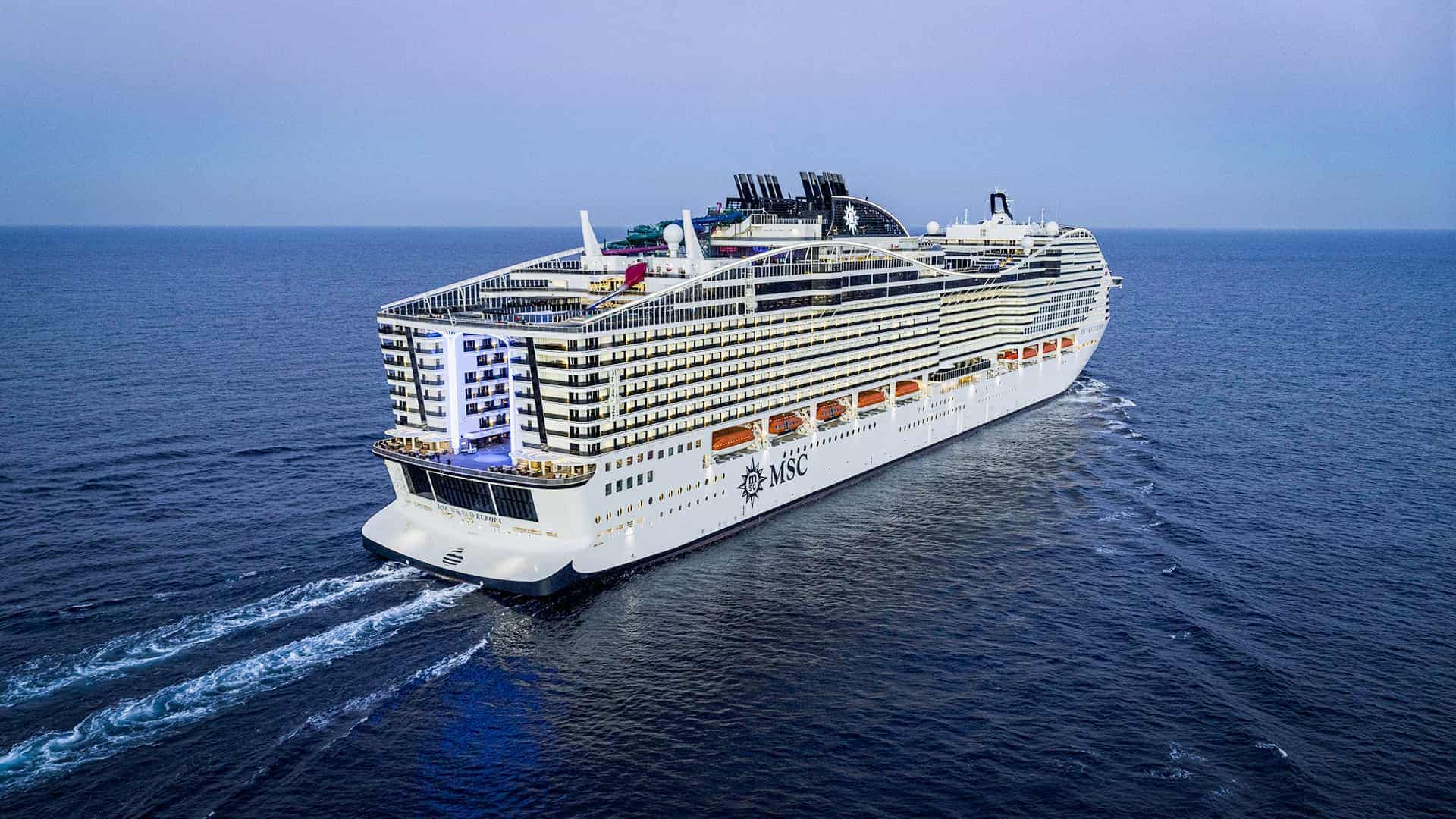 Crucero de MSC en uno de los Grandes Viajes por WAYAO