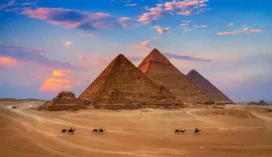 Piramids egipto con WAYAO