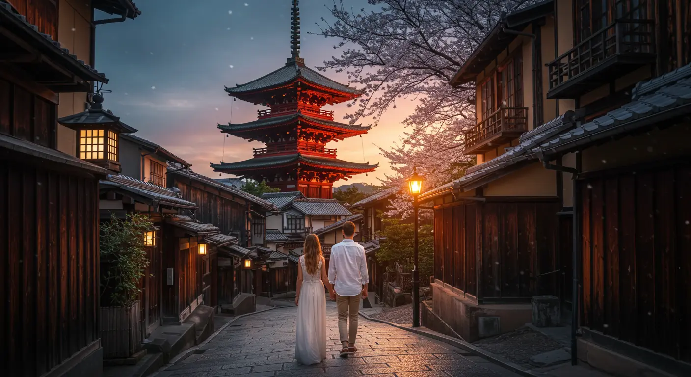 Luna de Miel en Japón - Viaje de novios a Japón