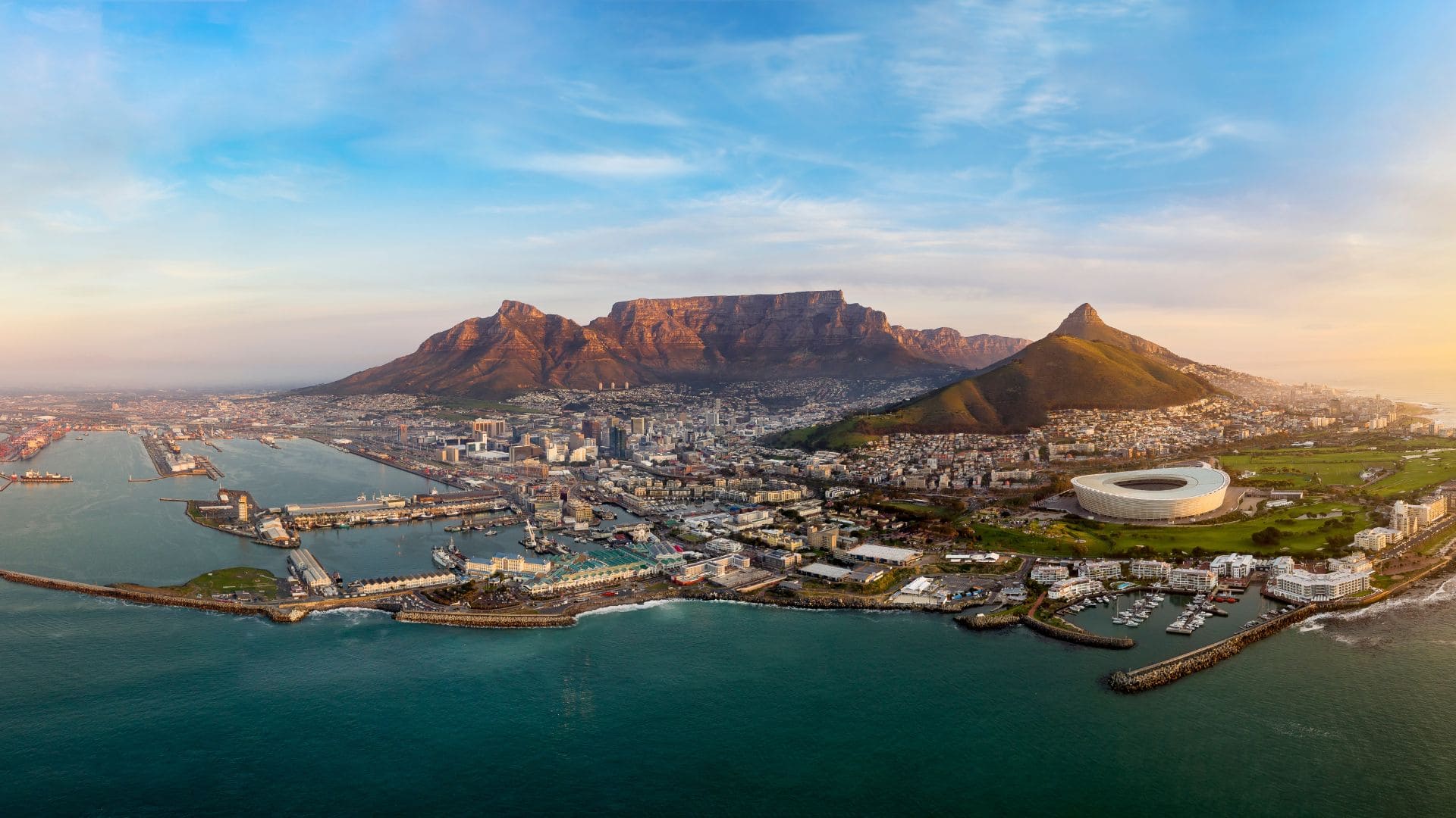 ciudad del cabo table mountain