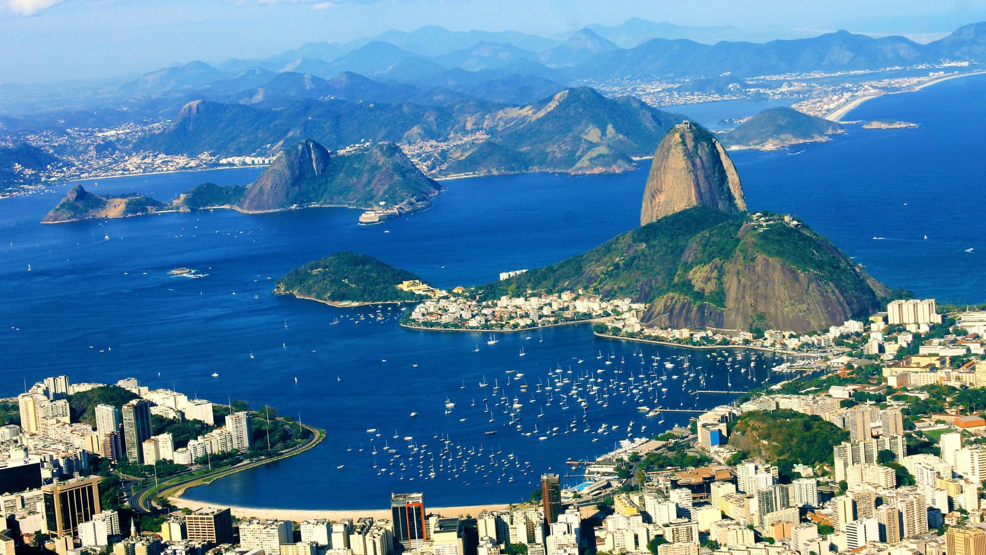 lugares que visitar en brasil
