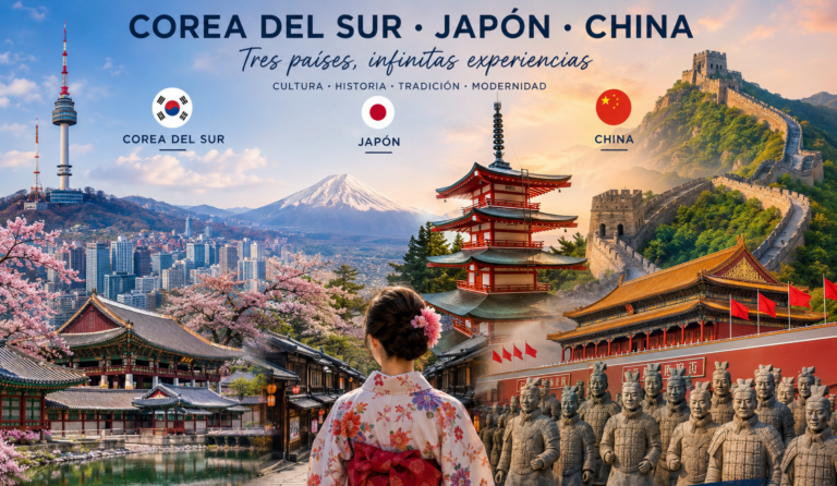 MARAVILLAS DE ASIA AL COMPLETO, COREA DEL SUR, JAPON Y CHINA EN 27 DIAS
